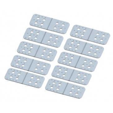 Film hinge pack of 10 pcs.