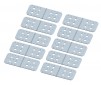 Film hinge pack of 10 pcs.