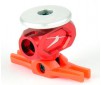 DISC.. Titanium Rotor Hub (Red) Blade 130X