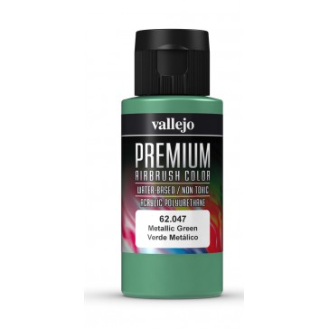 Premium RC acrylic color (60ml) - Metallic Green