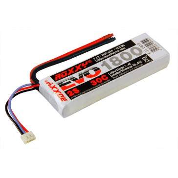 LiPo-Akku ROXXY Evo 2-1800 30C