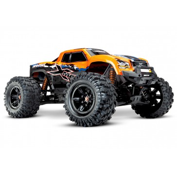 DISC.. X-Maxx 4WD 8S brushless monstertruck Orange