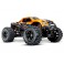 DISC.. X-Maxx 4WD 8S brushless monstertruck Orange