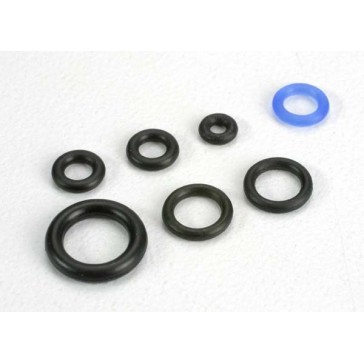 O-ring set: for carb base/ air filter adapter/high-speed nee