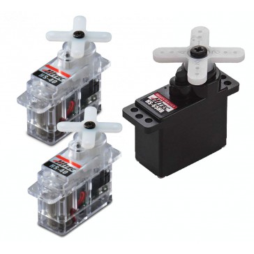 Indoor Servo Set 2xHS-40 & 1xHS-65HB