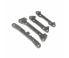 Pivot Pin Mount Set, Steel (4): TENACITY ALL