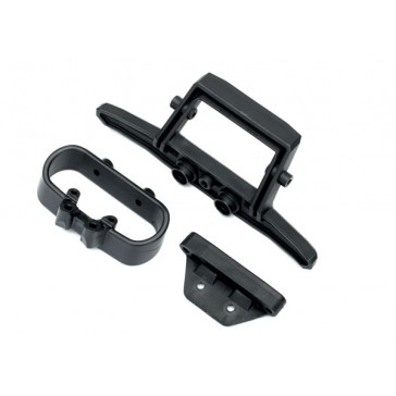 Bumper, rear/ bumper mount, rear