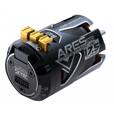 ARES PRO V2.1 MODIFIED Brushless Motor 1/10 Sensor 4.5T