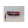 DISC.. F-TEK+ 2S 2200mAh (7,4V) 40C LiPo Pack with LED Indicator (XT6