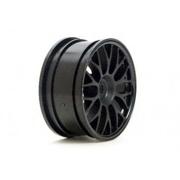 Mesh Wheel 26Mm (Black)(1Mm Offset)