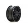 Mesh Wheel 26Mm (Black)(1Mm Offset)