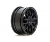 Mesh Wheel 26Mm (Black)(1Mm Offset)