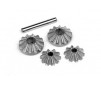 Bevel Gear Set (13/10T)