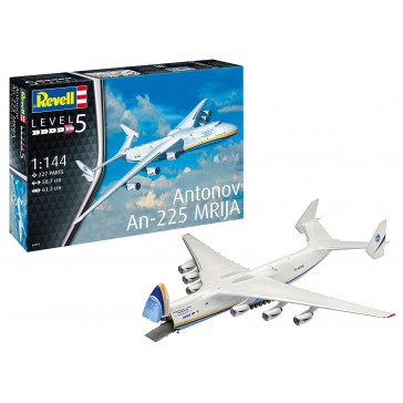 Antonov An-225 "Mrija" (w/Undercarriage &Interior) - 1:144