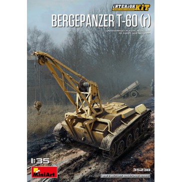 Bergepanzer T-60 (r) Int. Kit 1/35