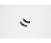 Flat Head Metallic Screws M4x6mm (10)