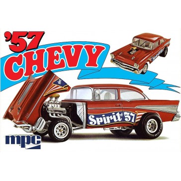 '57 Chevy Flip Nose Spirit 57  1/25