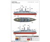 Rus.Navy Tsesarevich Ship '17 1/144