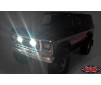 Front Grille Fog Lamps for Traxxas TRX-4 79 Bronco RangerXLT