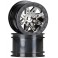 DISC.. AX08137 2.2 Rebel Wheels 41mm Wide Chrm/Blk (2)