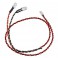 DISC.. AX24253 Double LED Light String Red