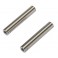 DISC.. AX30517 Threaded Aluminum Pipe 6x33mm Grey (2)