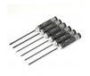 TEAM TOOL METRIC/SCREW DRIVER SET (6PCS)