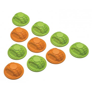 AX12014 Gate Marker Set Green/Orange (10)