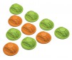 AX12014 Gate Marker Set Green/Orange (10)