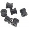 AXA1356 Silicone Shock Bushing 7.5x8mm (6)