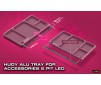 ALU TRAY FOR ACCESSORIES & PIT LED