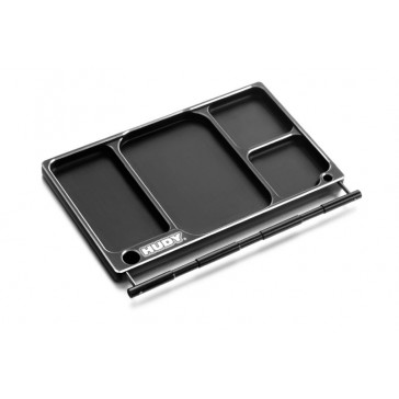 ALU TRAY FOR ACCESSORIES & PIT LED