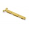 BRASS REAR CHASSIS BRACE WEIGHT 40G