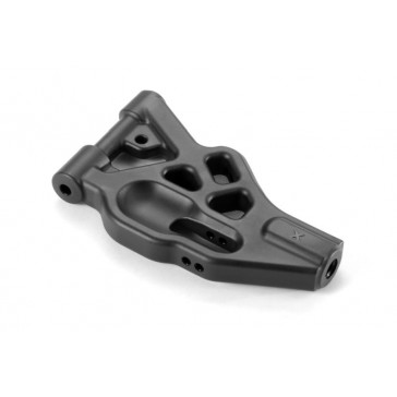 XB8 COMPOSITE FRONT LOWER SUSPENSION ARM - GRAPHITE