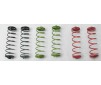 Spring shock absorber green:4.8N(2unit/kit)