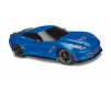 Body, Chevrolet Corvette Z06, blue (painted, decals applied)