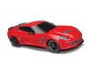 Body, Chevrolet Corvette Z06, red (painted, decals applied)