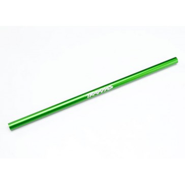 Driveshaft, center, aluminum (Gree-anodized)