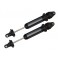 Shocks, GTX, aluminum, black-anodized ( fully assembled w/o sp