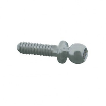 DISC.. Ti Short Neck Ball Studs .38