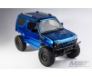 CFX 4WD Crawler Kit with J3 Body Wheelbase 242mm