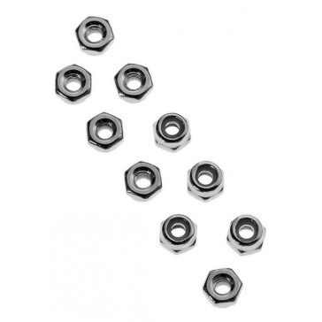 AXA1041 Nylon Locknut 2.5 (10)