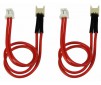 Adaptercable X4 Micro SE   2x Molex 1.25