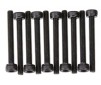 AXA089 Cap Head M3x25mm Black Oxide (10)