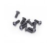 Alloy Button Head Hex Screws M3 x 8 pk10