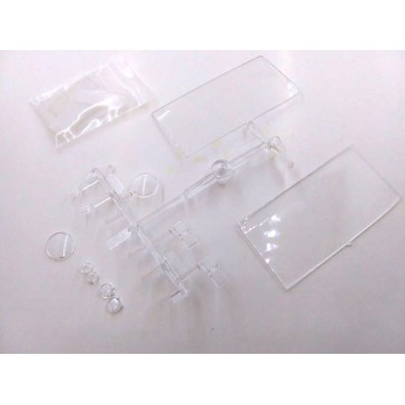 Window & Light lens assembly (BC8)