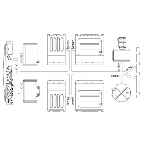 AMMO Premium Dio Drybrush Set