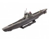 Model Set German Submarine Type VII C/41 - 1:350