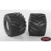 DISC.. Rumble Monster Truck Racing Tires X2S³