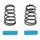 DISC.. RC10F6/12R6 SIDE SPRINGS BLUE 5.8 LB/IN (KIT)